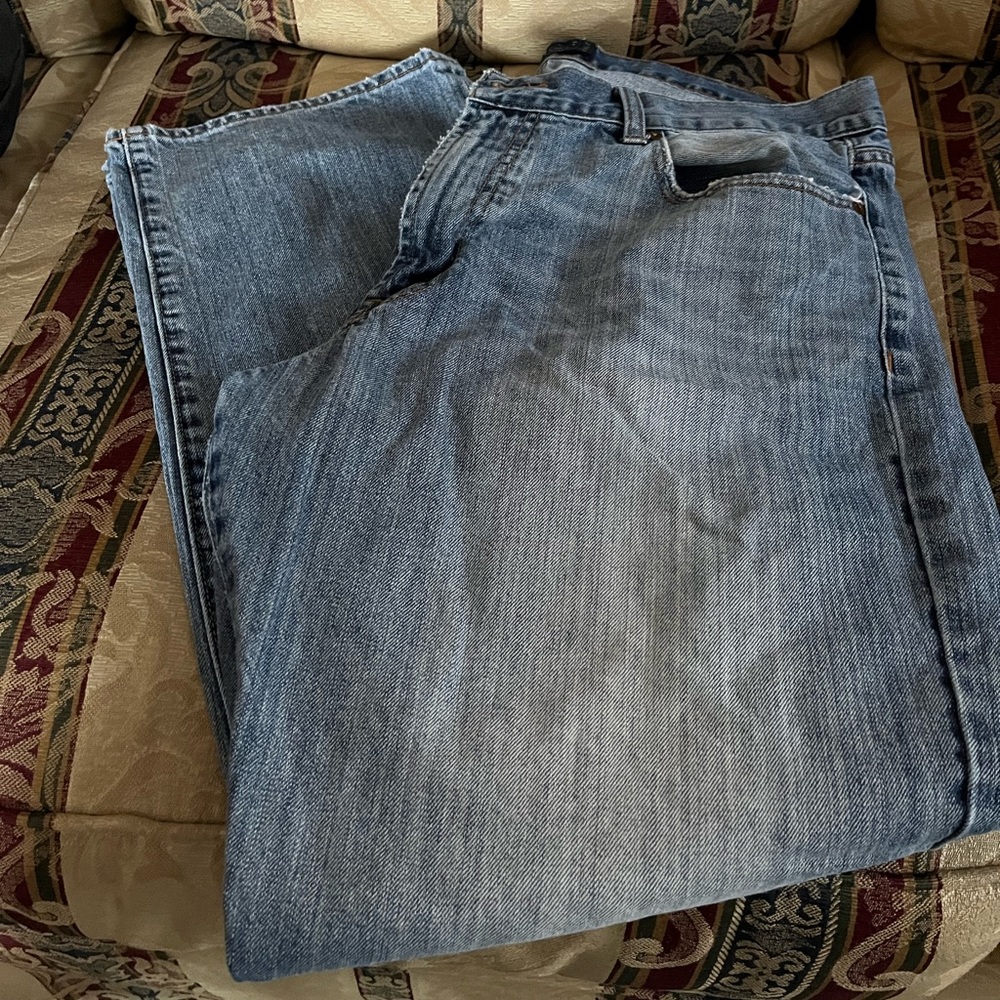 Lucky Brand men’s 181 relaxed straight jeans